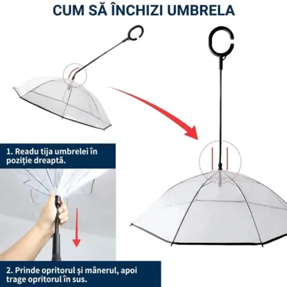 Umbrela pentru lesă de câine ajustabilă PawBrella™