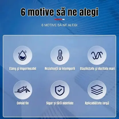 MegaBond™ Pastă de etanșare structurală impermeabilă