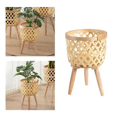 RattanBloom™ ghivece de flori din ratan, de tip floor-standing