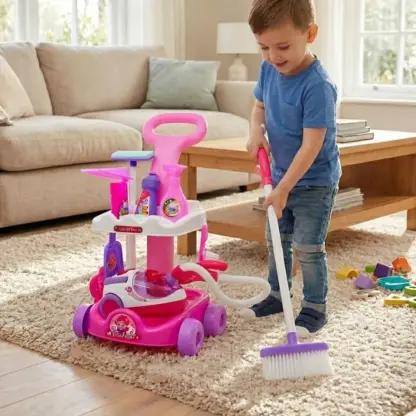 TidyTots™ Set de curățenie pentru copii