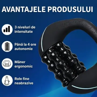 RolloMax™ rolă electrică de masaj corporal