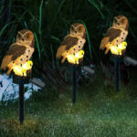 Ornament luminos de exterior Owlon