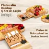 Plattera™ set platou brânzeturi și mezeluri