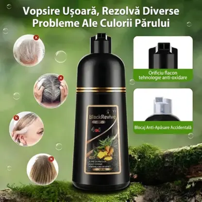 BlackRevive™ șampon de colorare a părului negru