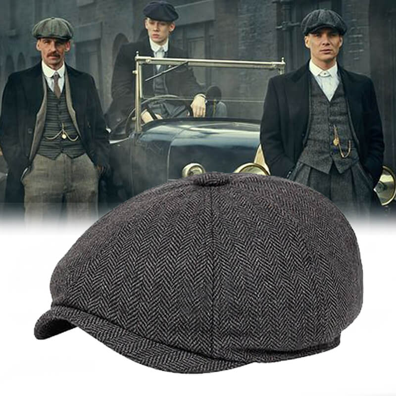 Șapcă plată Gatsby