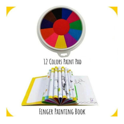 Set de pictură cu degetele KidArt