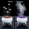 JellyMist™ difuzor LED și umidificator de aer cu design de meduză