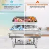 BuffetPro™ vas de încălzire cu două compartimente