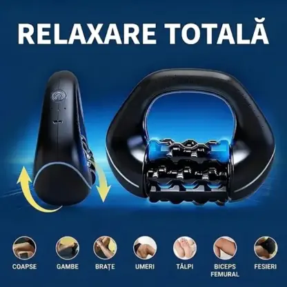 RolloMax™ rolă electrică de masaj corporal
