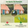 TerraSpike™ aerator pentru gazon și sol de grădină