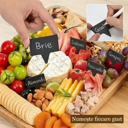 Plattera™ set platou brânzeturi și mezeluri