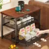 ShelfGlide™ suport extractibil pentru coșuri pe 2 niveluri