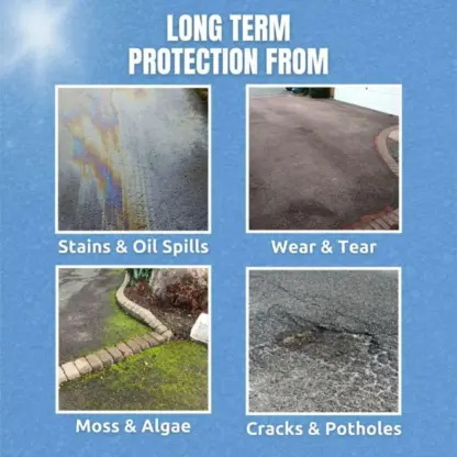 Restaurator de asfalt DrivewayPRO™ - 1 L / 4-6 m²