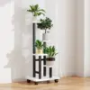 BloomNest™ suport mobil pentru plante cu 4 etaje