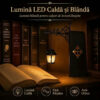 ShelfWisp™ lanternă fantomă pentru bibliotecă – 2 buc.