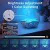 StarLume™ proiector LED în formă de stea de mare cu telecomandă