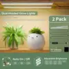Moonflower™ Suport pentru plante în formă de semilună cu iluminare