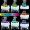 JellyMist™ difuzor LED și umidificator de aer cu design de meduză