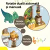 Joc de prins mingi cu dinozauri DinoSnap™