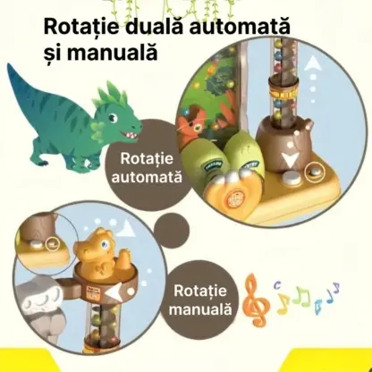 Joc de prins mingi cu dinozauri DinoSnap™