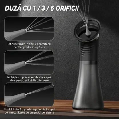 Aparat electric pentru curățarea urechilor EarPure™