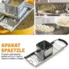 SpaetzlePro™ presă din oțel inoxidabil pentru spätzle/găluște