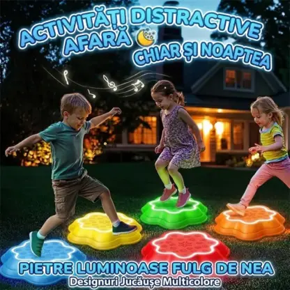 SensoryStep™ LED pietre de călcat senzoriale