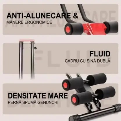 AbFlex™ aparat de fitness pentru abdomen