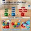 HookaPlay™ joc Montessori de pescuit și sortare pentru micuți