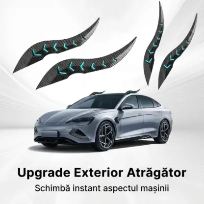 DragonFang™ coarne de dragon pentru plafon auto (2 buc.)