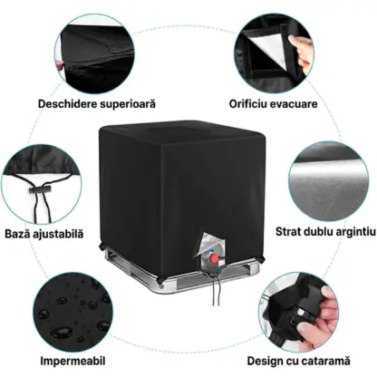 TankGuard™ husă de protecție pentru rezervor de apă IBC