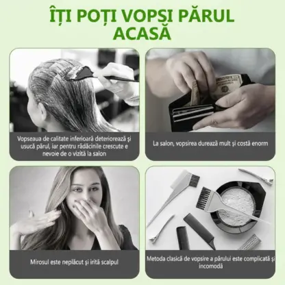 BlackRevive™ șampon de colorare a părului negru
