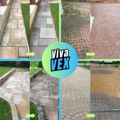 Curățător de trotuare Viva Vex