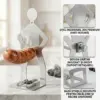 GrillBoyz™ suporturi amuzante pentru cârnați la grătar – pachet de 3