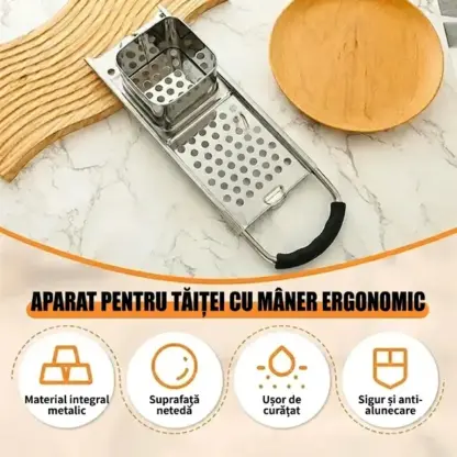 SpaetzlePro™ presă din oțel inoxidabil pentru spätzle/găluște