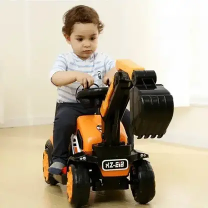 ExcavateMini™ mini excavator electric pentru copii