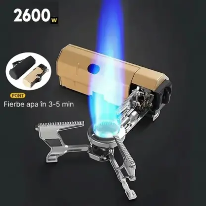 FlameGo™ aragaz pe gaz pliabil portabil