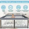 NestPlay™ țarc de joacă pliabil pentru bebeluși (127 x 127 cm)