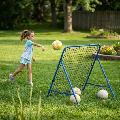 SpikeBack™ plasă rebounder pliabilă