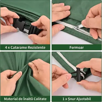 TankGuard™ husă de protecție pentru rezervor de apă IBC