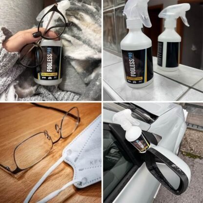 Spray anticearcăn și anticearcăn FOGLESS PRO