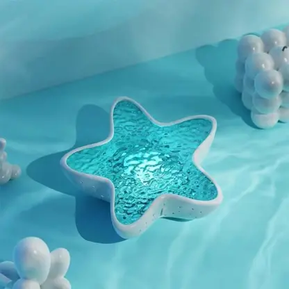 StarLume™ proiector LED în formă de stea de mare cu telecomandă