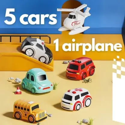 RacerMaze™ labirint mașină pistă de curse jucărie