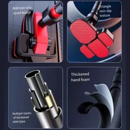 BarMaster™ bară de tracțiune ajustabilă pentru cadru de ușă