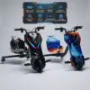 DriftMax™ kart electric cu 3 roți pentru drift