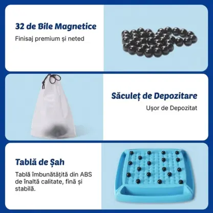 Joc de masă cu câmp de mine magnetice MagneMine™