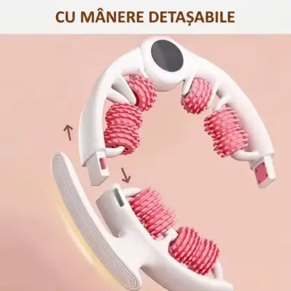 Rolă de masaj corporal reglabilă la 360° RolloSphere™