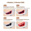 EyeGlow™ ochelari de îngrijire oculară cu terapie prin lumină