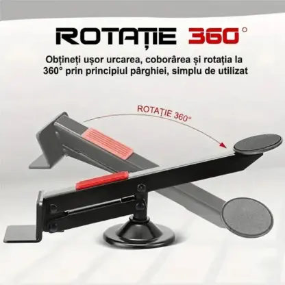 SwiftLift™ ridicător pivotant pentru uși și plăci