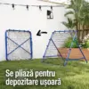 SpikeBack™ plasă rebounder pliabilă